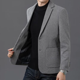 男式衬衫;男式夹克;男式针织衫