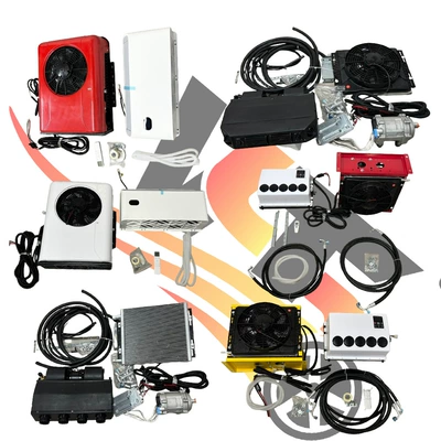 Suitable for 12V yellow: Automotive air conditioning