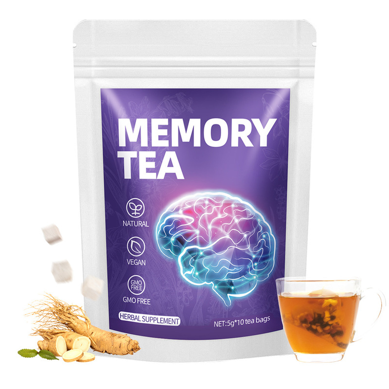 跨境出口大脑养生袋泡茶 记忆清晰茶 memory focus tea 外贸批发|undefined