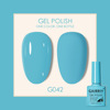 Pink Blue Green Yellow Nail Polish UV Led Gel Polish