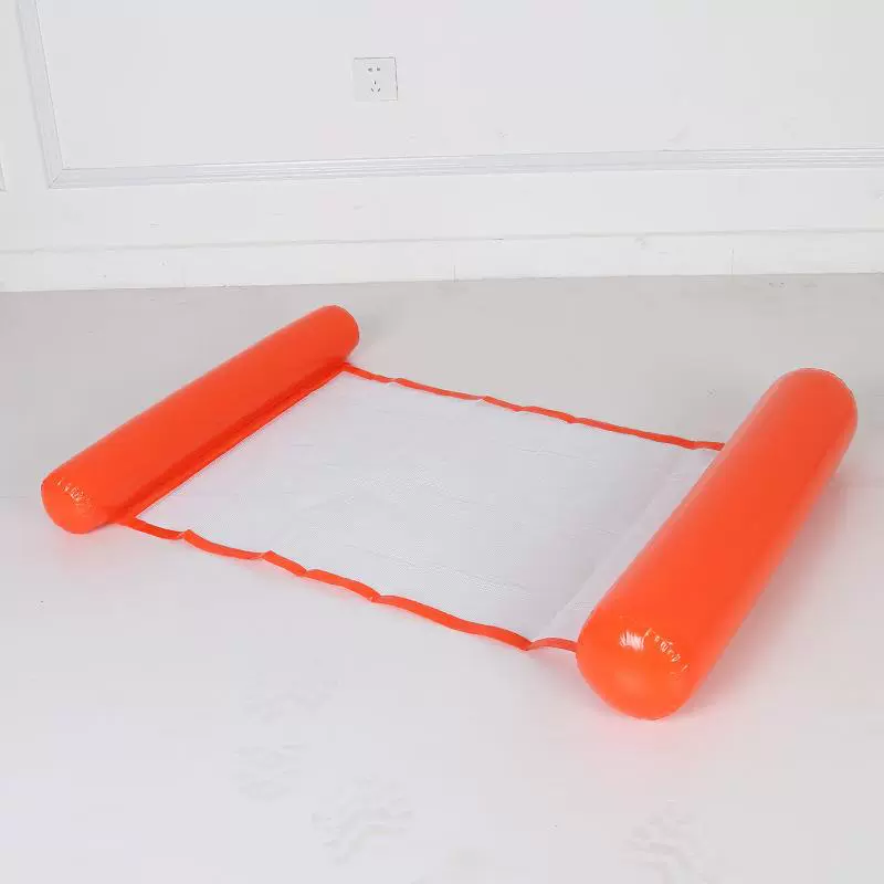 Inflatable foldable water swimming ring for leisure, internet celebrity, folding backrest, wholesale