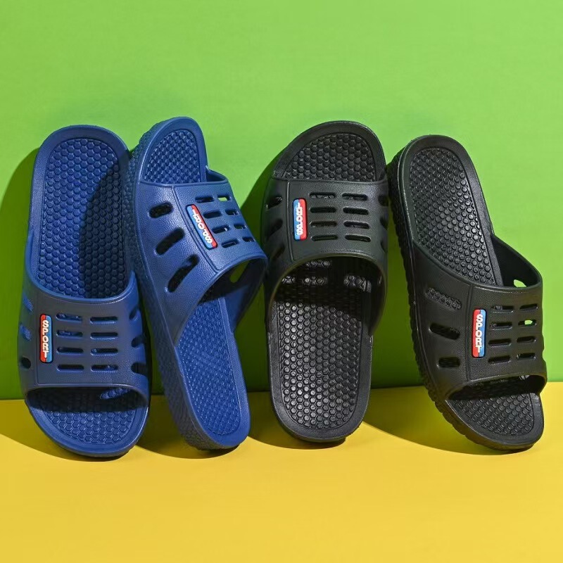 2026 Wuchuan Foreign Trade Cheap New Summer Non-Slip Breathable Home Slippers for Men and Women, Indoor Wear-Resistant Slippers Wholesale