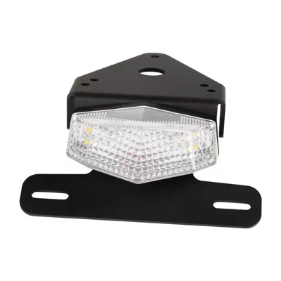 Suitable for Honda Xr250R Xr400R License plate holder/license plate holder - xr250-license-plate-holder-white