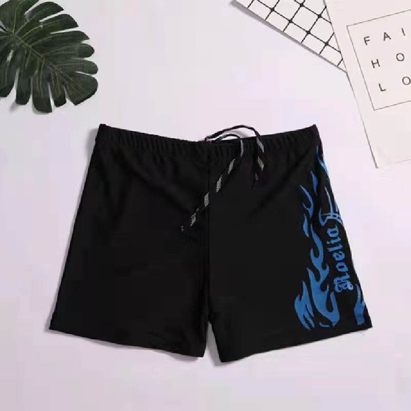 파란색 글자 불꽃