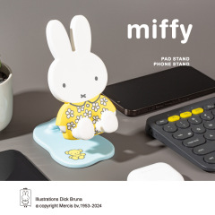 Miffyミッフィー折り畳み携帯電話スタンド追劇生放送ネット机のテーブルの昇降は伸縮可能な怠け者スタンドを調節できる