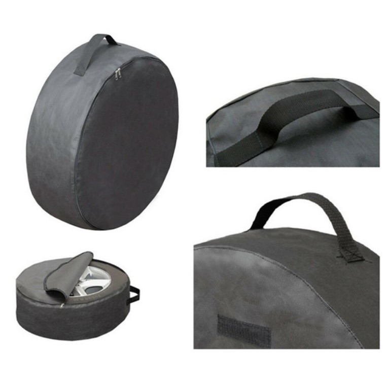 Car tire cover, wheel hub storage bag, spare tire cover, full protection, odor-proof, non-breathable, odor-isolating protective cover, snow tire cover