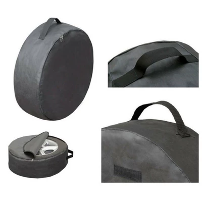 full protection, odor-proof, non-breathable, odor-isolating – Spare wheel cover