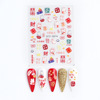 Nail stickers, three dimensional cartoon fake nails, 2023, the year of the Rabbit, wholesale