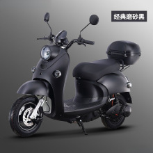 全新电动摩托车72龟王代步电瓶车60卡通电动车款