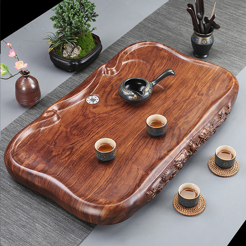 작은 더블 드래곤 놀이 진주와 배 무늬 64x38x6cm B095 꽃##&()_+?