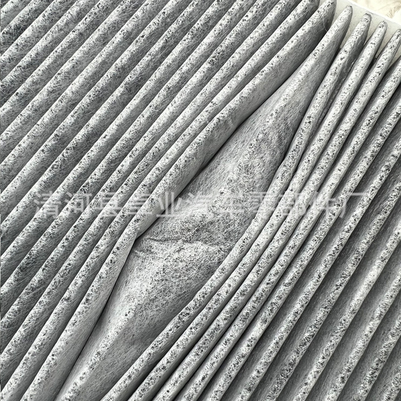 6Q0819653 air conditioning filter is suitable for Volkswagen Polo/Jinqing/Jinqu/Jingrui POLO1.4L1.6L