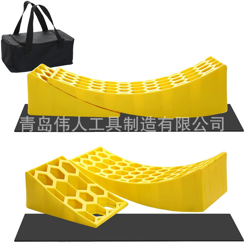 RV Balance Block RV RV Leveling Ramp Block Leveler Tire Pad