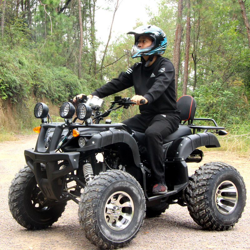 Wuji Earthquake Scenic Area with a beach car four -wheel off -road…