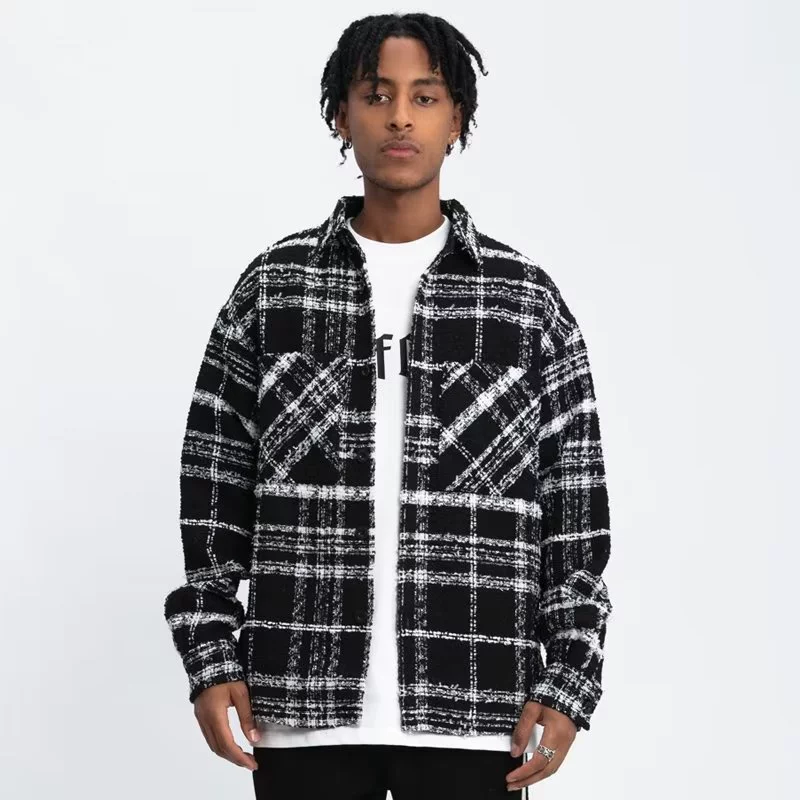 Jacket for elementary school students, quality shirt, loose fit