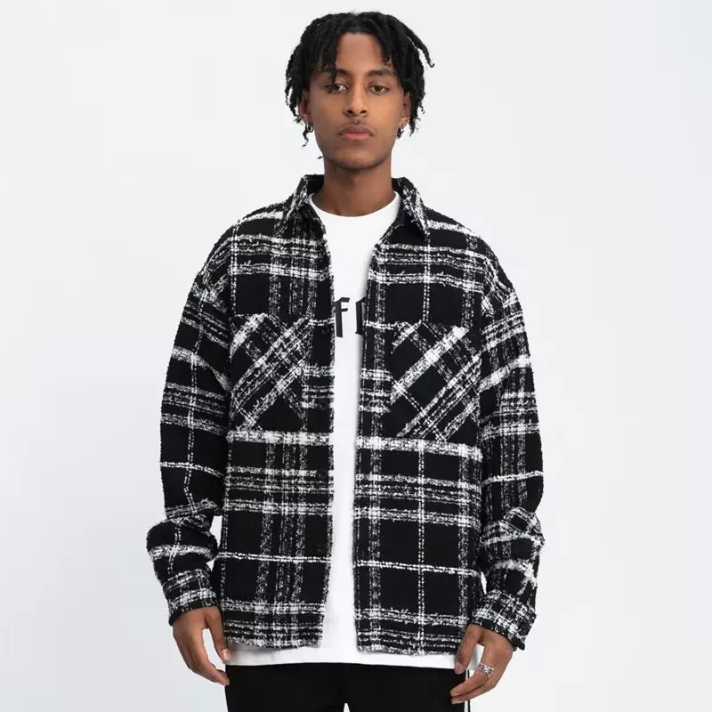 Jacket for elementary school students, quality shirt, loose fit