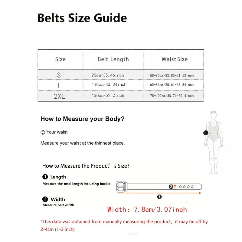 Nuevo cinturón de moda de mujer personalidad vintage negro cinturón de pantalones de subcultura americana cinturón con abrigo