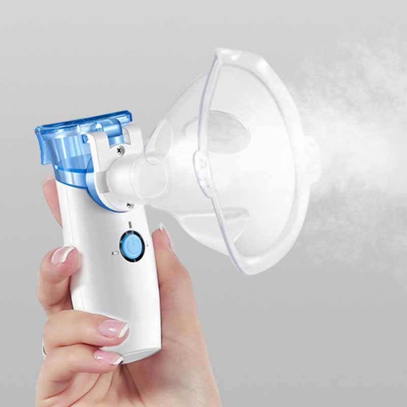 Cross-border factory children silent ultrasonic atomization machine charging portable handheld atomization equipment humidifier spot