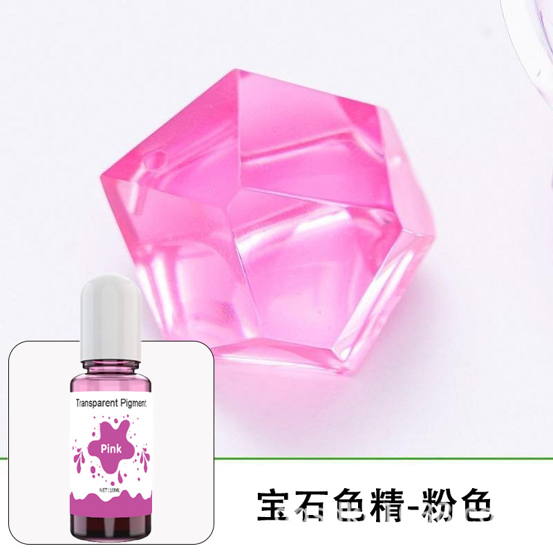 핑크 [젬 투명 컬러 에센스] 10ml/병