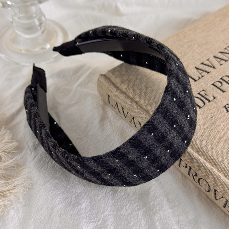 SKU-02-27510B 黑色格子