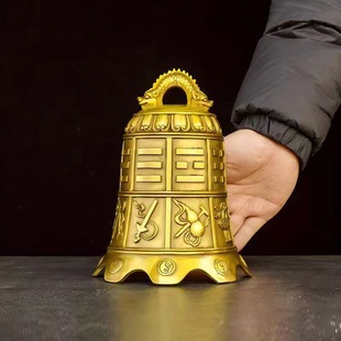 Бронзовый Восемь Бессмертных Храм Бронзовый Колокол