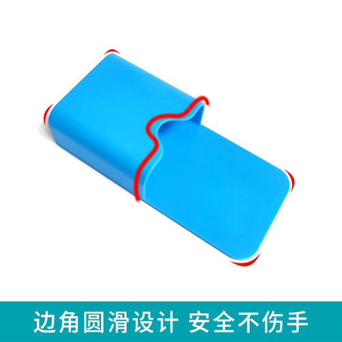 Magnetic Pen Holder Storage Box Wholesale Creative Multifunctional Plastic Children's Pen Bucket Magnetic Office Display Stand