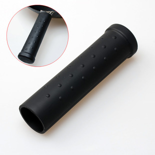 High Temperature Resistant Anti-Scalding Silicone Pot Handle Cover Stainless Steel Insulated Pot Handle Cover Non-Slip Wear-Resistant Frying Pan Silicone Handle Cover