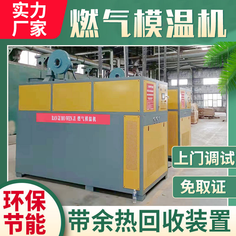 盐亿牌燃气模温机40万大卡导热油炉油温机锅炉厂家直销燃汽