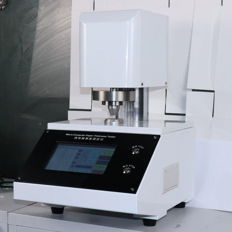 Тестер толщины бумаги Тестер толщины бумаги и картона Тестер бумаги с цифровым дисплеем Готовые поставки с завода