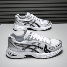 跨境经典厚底老爹鞋男女情侣鞋休闲运动鞋舒适透气低帮跑步鞋子男