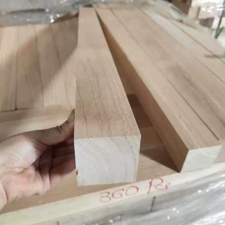 优质橡胶木木方料烘干实木木条刨光 装修家装/工艺品材料支持混批