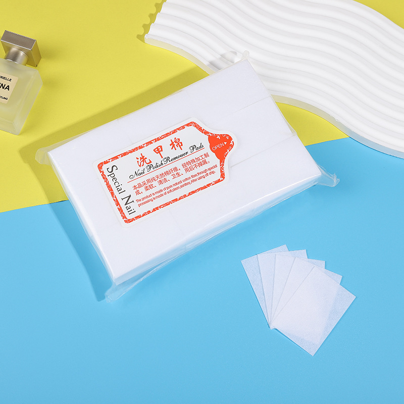 cotton pads for manicure
