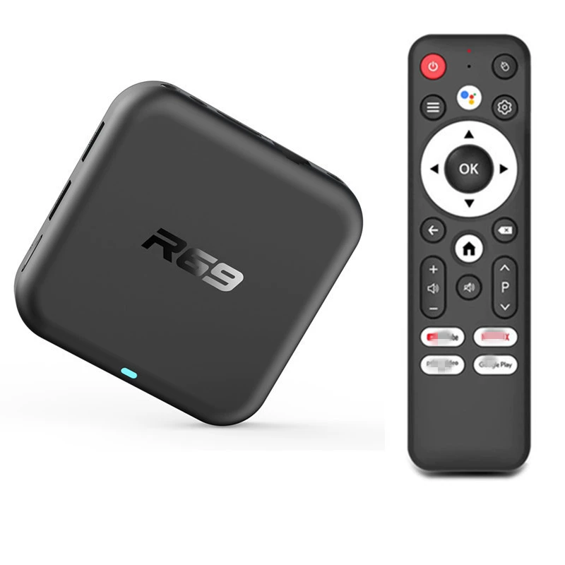 R69 RK3518 набор ресивера 2ГБ/16Г Android 14.0 4K HD плеер wifi6 ТВ BOX
