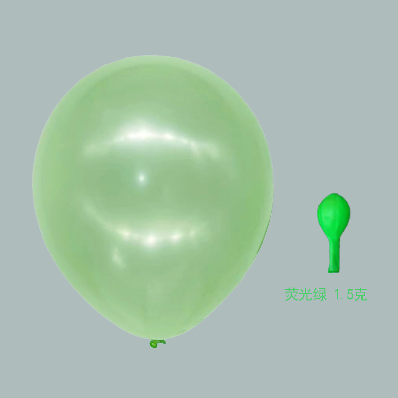 Globos de látex mate macaron, perlas retro fluorescentes, decoración para fiestas y cumpleaños – Mayorista de Yiwu
