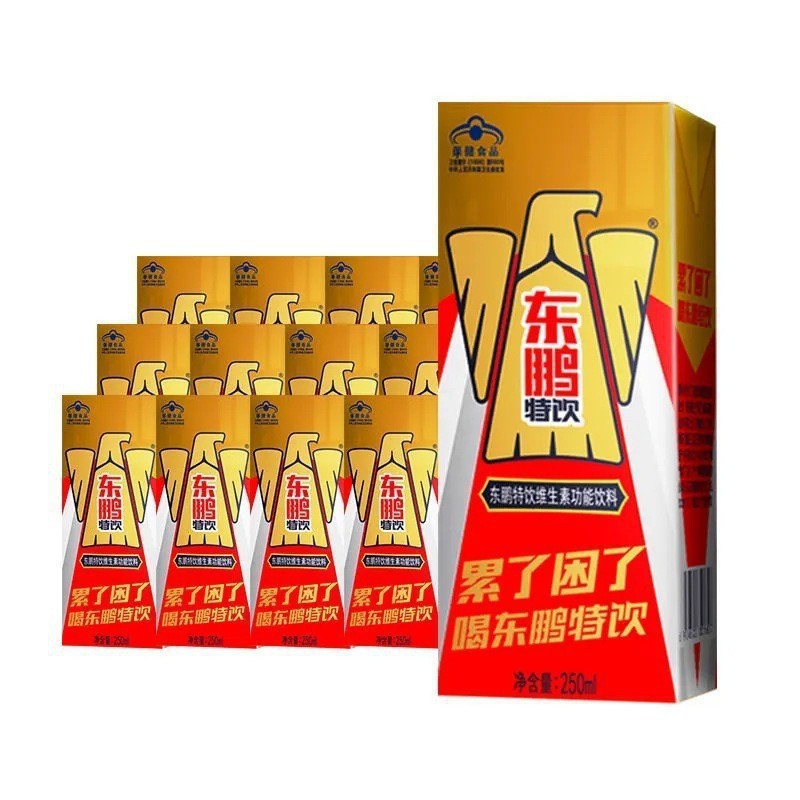 送料無料 Dongpeng Drink 500ml*24本 フルボックス ビタミンエナジードリンク 機能性ドリンク ネットセレブ 天津牛|undefined