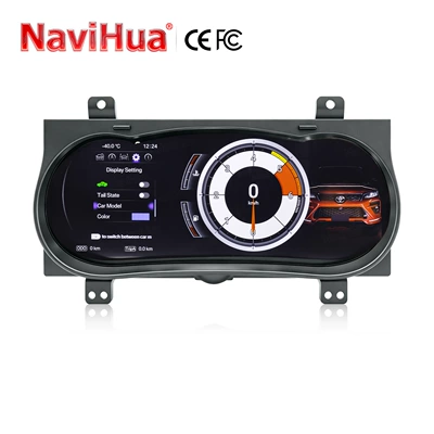 automobile instrument, Toyota Hilux 12.3inch Instrument
