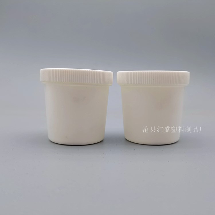 现货供应100g膏霜盒 100g面膜瓶 软膏盒 面膜分装盒 粉剂桶