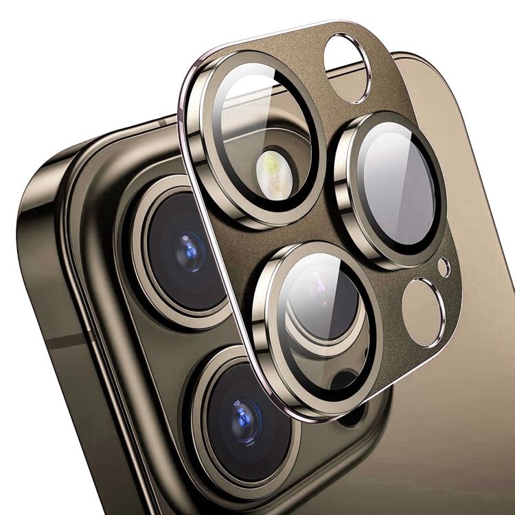 Para iPhone 16 Pro / 16 Pro Max ENKAY AR aleación de aluminio impermeable + endurecido