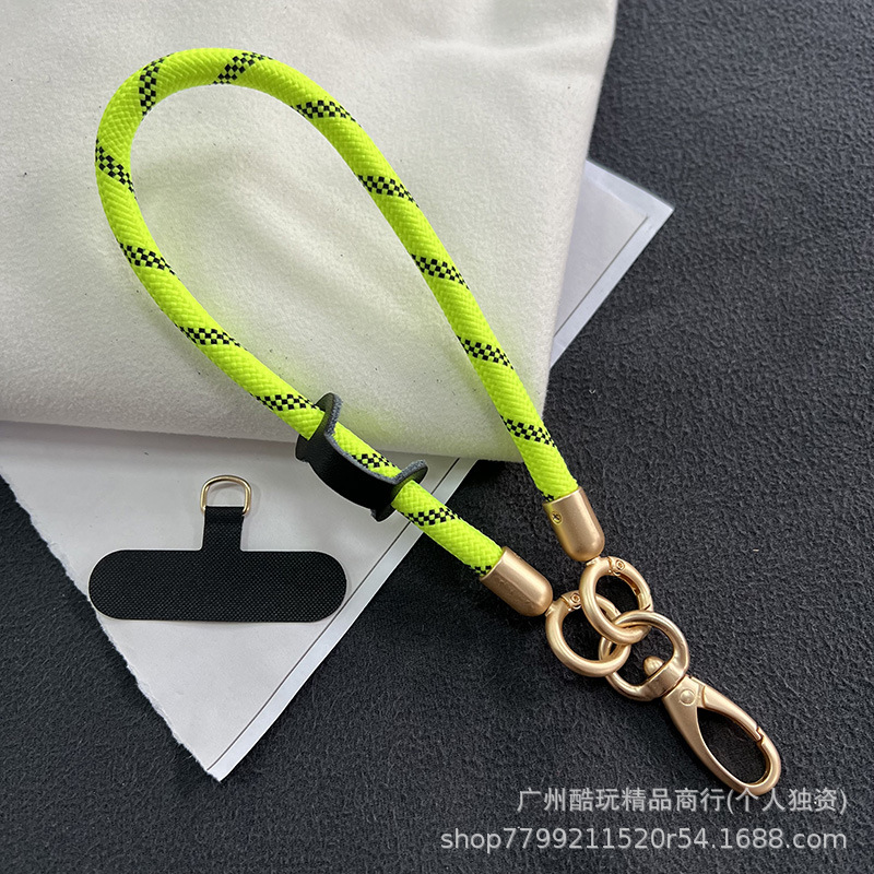 7#형광 녹색 검정색