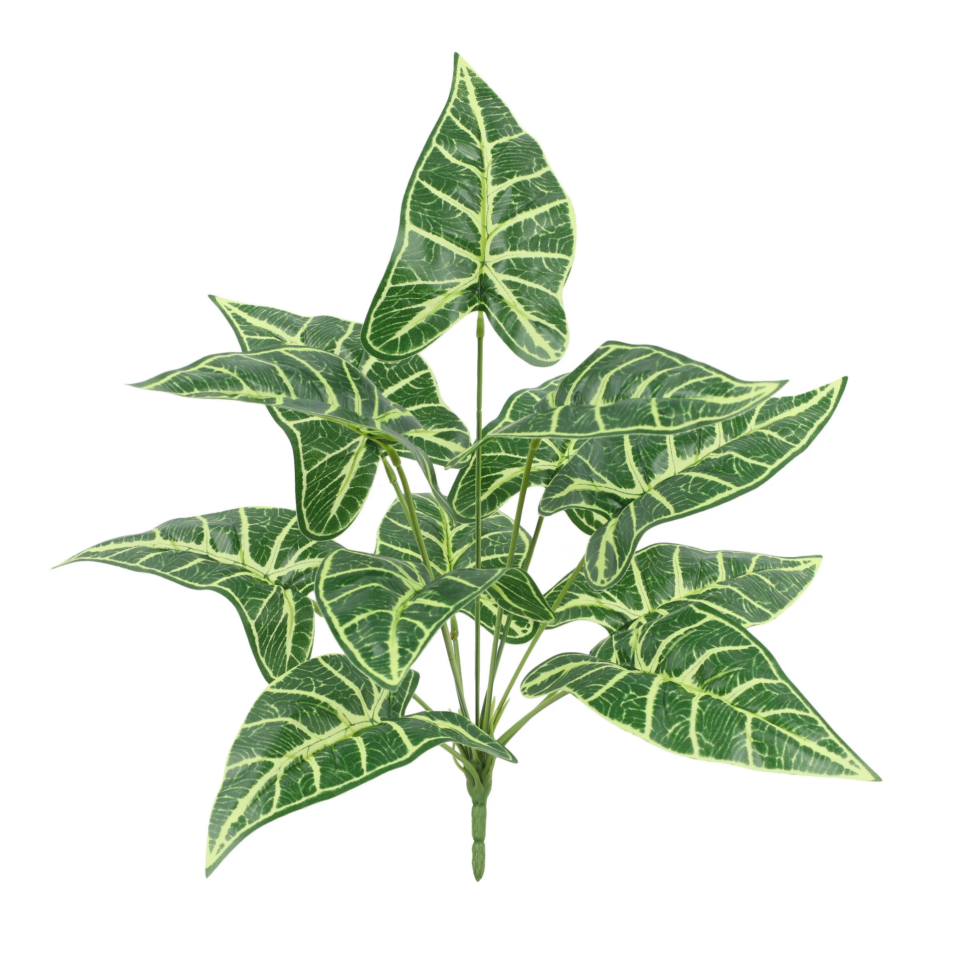 Realistic plant lamp for hotel, layout indoor, decorations