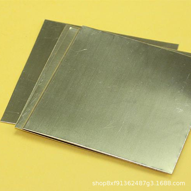 H62 Brass Plate High Precision H65 Brass Plate Laser Cutting Brass Plate Zero Cut Any Specification Brass Sheet