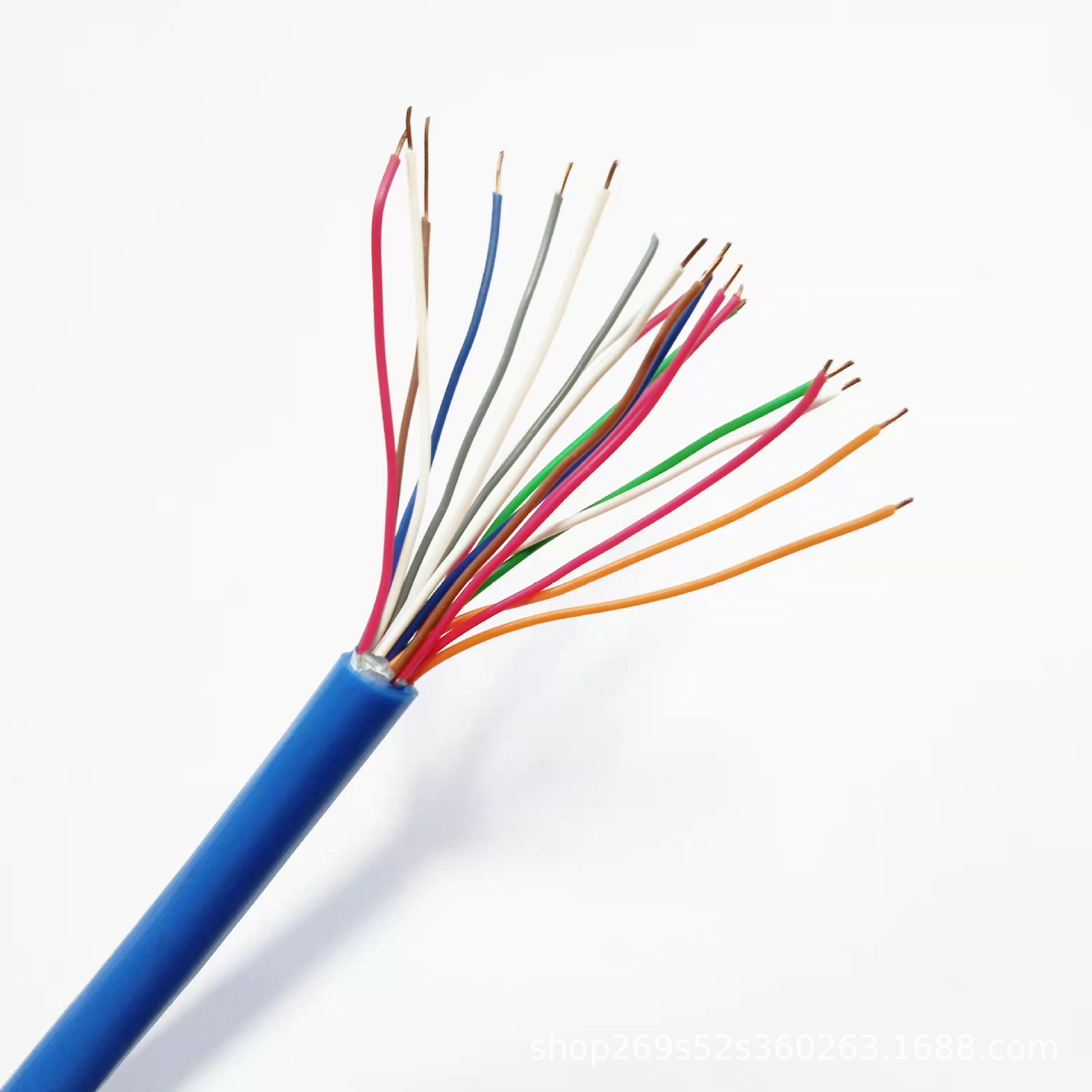 煤矿用阻燃通信电缆MHYV10/20/30/40/50/100*2*0.5 /0.8