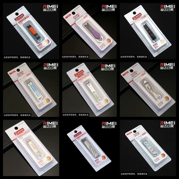 Jinda rimei Large Medium Small size single nail clippers flat nail clippers oblique nail clippers adult household