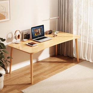 Computer table and chair with chair desktop table home desk bookcase integrated bedroom home thickened office desk