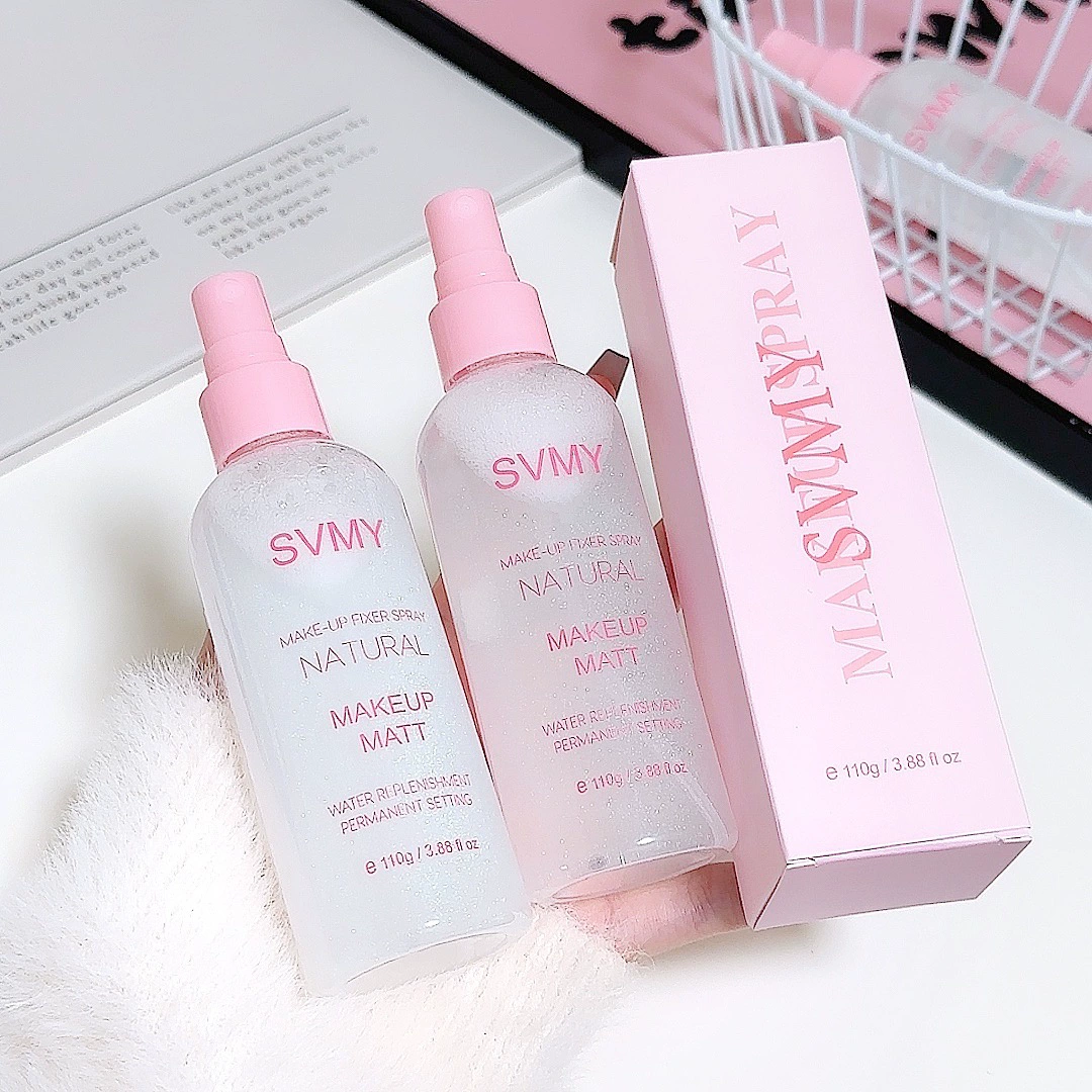 [Только экспорт/трансграничный SVMY] зыбучие пески увлажняют и увлажняют перед макияжем спрей для макияжа 3806