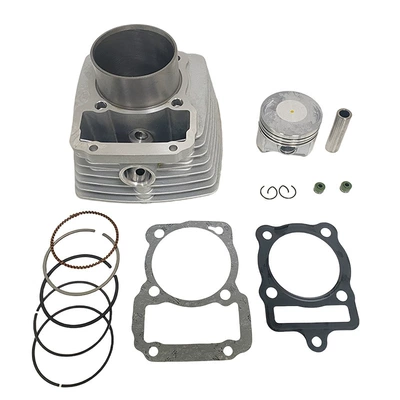 250Cc Motorcycle Engine Cylinder Kit Suitable for Italika Dm200 Dm250 Dm250Cc Piston (Piston, piston ring, piston pin) - dm250-67mm-true-color