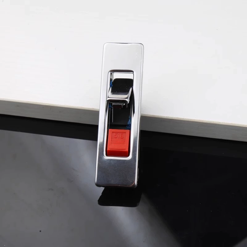 518 Fire hydrant lock fire hydrant box door switch button lock bounce lock cabinet lock flat lock American