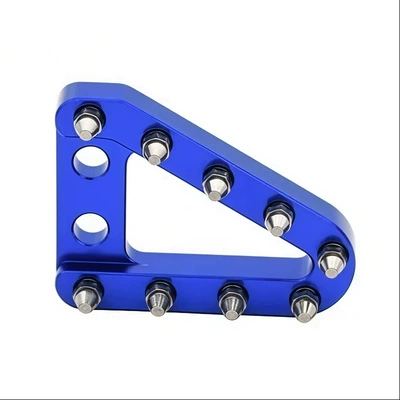 Kews off-road vehicle modified | Motorcycle pedals - flat-blue