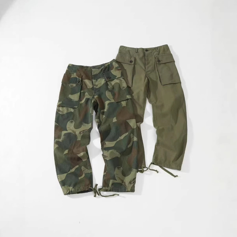 Foreign Trade Cross-Border Rl Ralph Lauren Classic Retro Military Style Casual Versatile Loose-Fitting Couple's Workwear Jeans Foreign Trade Cross-Border Rl Ralph Lauren Classic Retro Military Style Casual Versatile Loose-Fitting Couple's Workwear Jeans