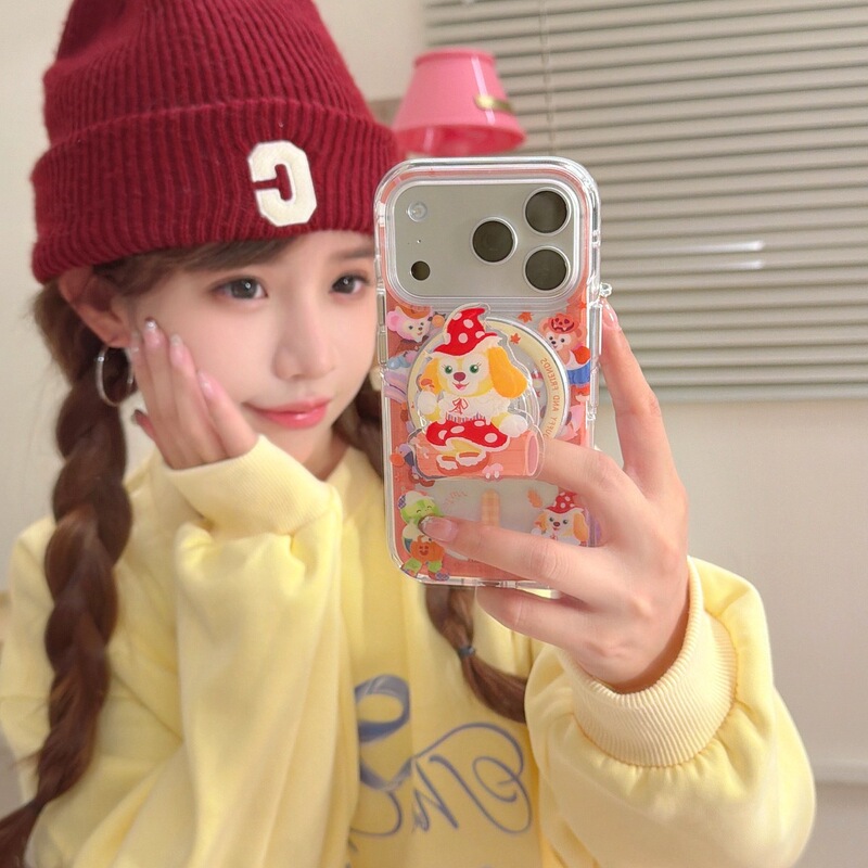 Halloween Duffy Family Suitable for Iphone16Pro Mobile Phone Case Apple 17 New Style 15 Creative 14Pro Female