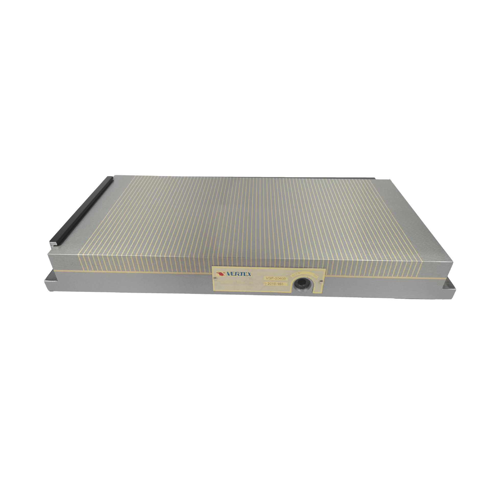 台湾鹰牌VERTEX中细目永久磁盘VGF-1018B/1515B强力平面磨床吸盘